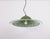Neverino green murano pendant light by vistosi, italy, 1970s stunning “neverino” pendant light designed by gae aulenti and...