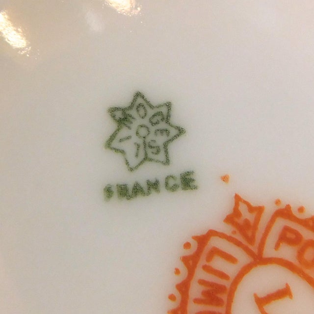 Late 18th Century Coiffe Et Cie and Lazeyras Rosenfel Lehman Limoges Chocolate Pot With No Lid For Sale - Image 13 of 14