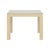 Classic lines make this natural raffia wrapped game table easy to use in both modern and traditional interiors. Its...