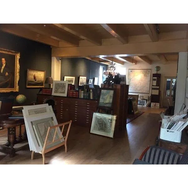 Paper Hartley Davis, Art Deco Portrait, 1924, Lithograph For Sale - Image 7 of 10