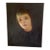 Wade Reynolds (1929–2011) Portrait of a Young Woman, 1964 Oil on Canvas For Sale