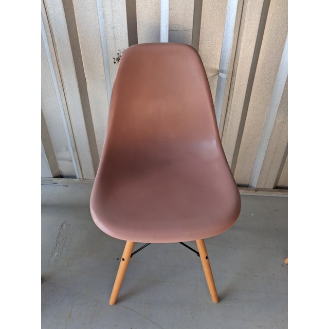 Wood 1970s Meet the UrbanMod Shell Chair Collection 4 For Sale - Image 7 of 9