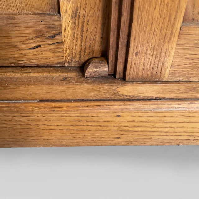 Art Nouveau Italian Sideboard in Wood, 1920s For Sale - Image 15 of 18