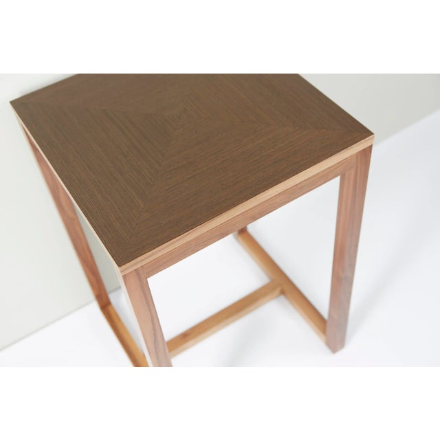 The MANHATTAN Side Table forms part of the MANHATTAN COLLECTION - Living by John Jenkins. The piece is handmade in solid...