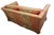 Late 20th Century Vintage Henredon Schoonbeck Floral Upholstered Loveseat With Rolled Arms For Sale - Image 5 of 9