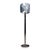 20th Century Italian Chrome & Glass Floor Lamp attributed to to Max Ingrand, 1970 For Sale - Image 18 of 18