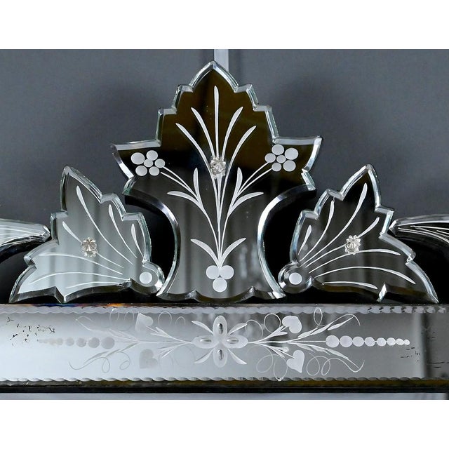 Venetian Mirror, Italy, 1950s For Sale - Image 6 of 15