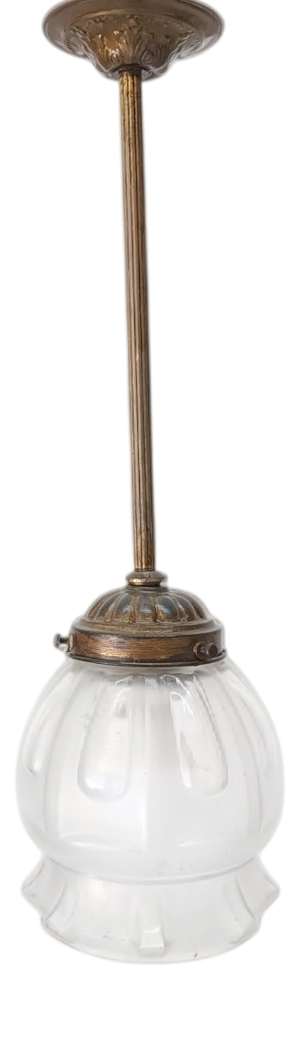 Art Deco Lamp, 1890s
