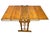 Brown Antique Combination Table Co Folding Convertible Table Bookcase Patented 1893 Victorian Adjustable Shelving Unit. For Sale - Image 8 of 11