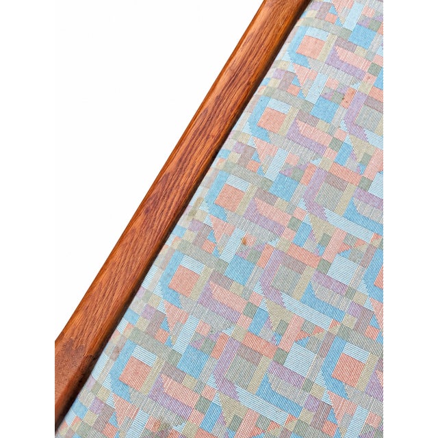 Oak and Teak Chairs by Henning Kjærnulf for Velje Stole, 1960s, Set of 4 For Sale - Image 9 of 12