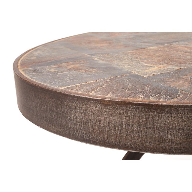 Brutalist Coffee Tables, 1950s, Set of 2 For Sale - Image 9 of 14