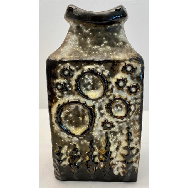 Carstens Tonnieshof MCM West Germany Flower Vase For Sale - Image 10 of 10