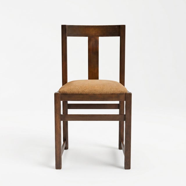 Brown Ter Chairs by Jordi Vilanova for Bosch 1960s, Set of 4 For Sale - Image 8 of 16