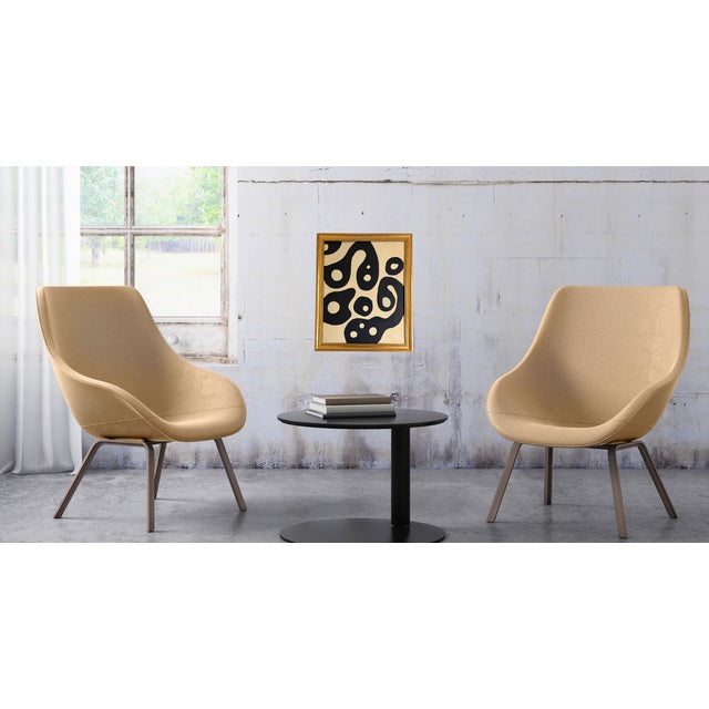 Under the Microscope Contemporary Abstract Expressionist Painting by Bryan Boomershine Framed For Sale - Image 9 of 11