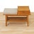 Mid Century Entryway Gossip Bench For Sale - Image 4 of 8