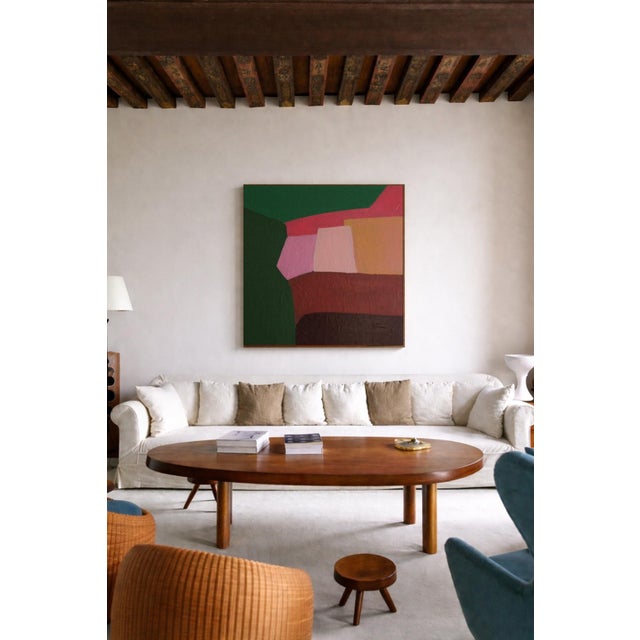Early 21st Century Bodasca, Soft Abstract Composition, 2026, Acrylic on Canvas For Sale - Image 5 of 10