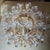 Luxe 1950's Hollywood Regency 24k Plate Frame Austrian Crystal 1/2 Orb Wall Sconces Attributed to Palwa a - Pair For Sale - Image 14 of 17