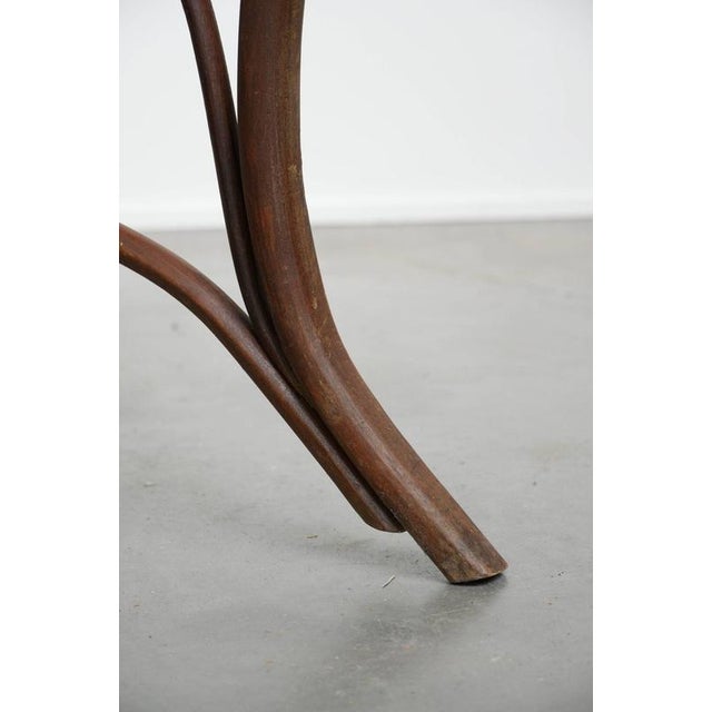 Side Table with Natural Stone Top from Thonet For Sale - Image 9 of 14