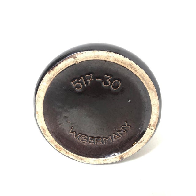 Ceramic Ceramic Vase from Scheurich, West Germany, 1970s For Sale - Image 7 of 8