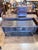 Antique Jacobean Revival Carved Oak Three-Drawer Server For Sale - Image 4 of 12