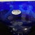 1980s Cobalt Cut-to-Clear Centerpiece Set For Sale - Image 9 of 11
