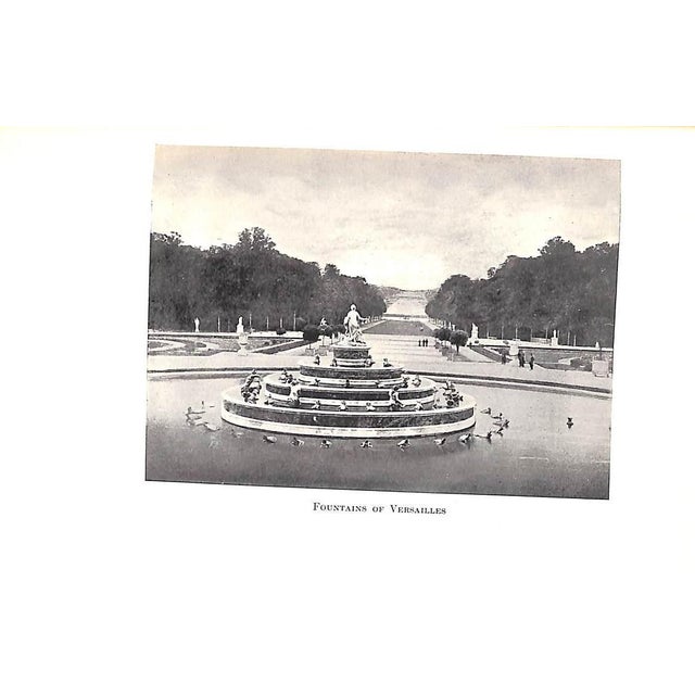 "Paris the Beautiful" Book 1908 Whiting, Lilian For Sale - Image 4 of 9