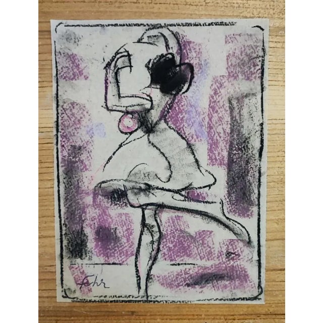 Workshop stamp on the back of the work This piece has an attribution mark, I am sure that it is completely authentic and...