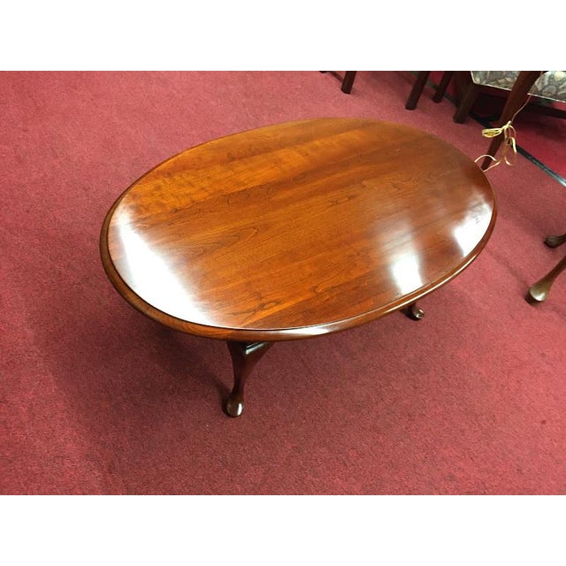 Pennsylvania House Cherry Coffee Table Chairish