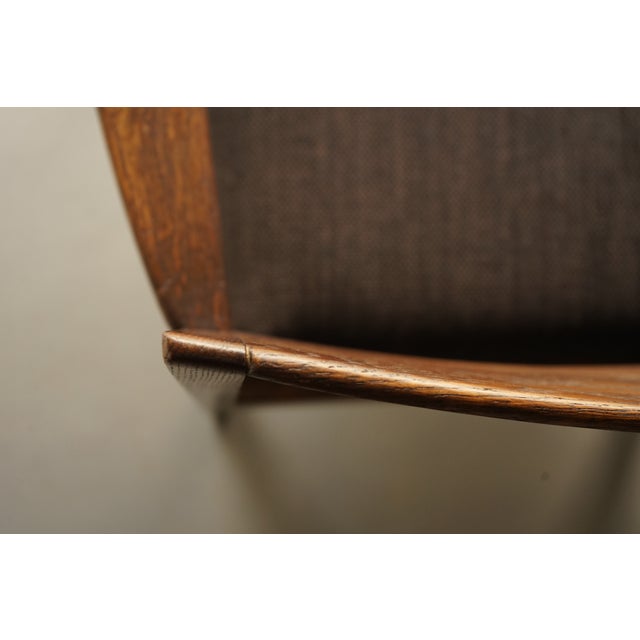 Low Art Deco Armchair by Hendrik Fels for L.O.V. Oosterbeek, 1930s For Sale - Image 13 of 18