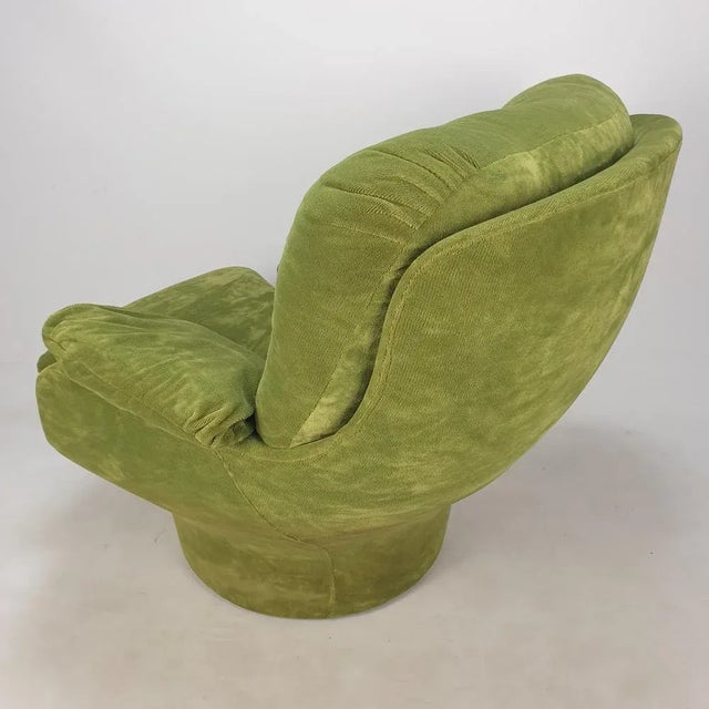 Metal Karate Lounge Chair by Michel Cadestin for Airborne, France, 1970s For Sale - Image 7 of 12