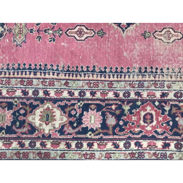 Large Turkish Pink Sparta Rug For Sale - Image 14 of 18