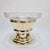 Large Art Deco Crystal Glass Centerpiece Bowl on Pedestal For Sale - Image 6 of 12