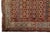 Brown Antique Malayer Wool Runner Handmade With Floral Pattern For Sale - Image 9 of 9