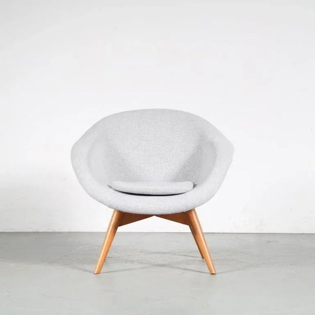 Set of Czech Lounge Chairs by Frantisek Jirak, 1950s For Sale - Image 12 of 13