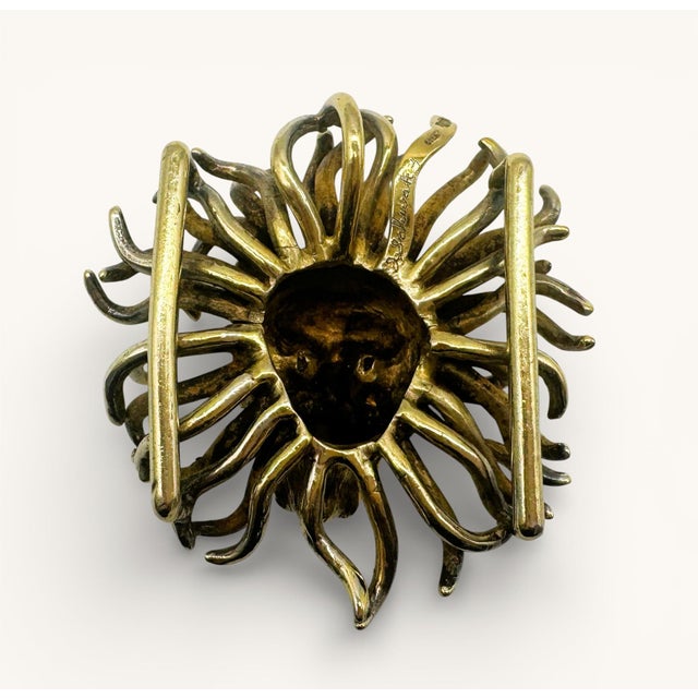 1960s Cartier Lion's Head Trinket or Paper Weight For Sale In West Palm - Image 6 of 8