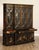 Ebony Karges Chinoiserie Decorated Breakfront China Display Cabinet For Sale - Image 8 of 12