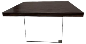 Vintage Coffee Table by Paul Michel, 1974
