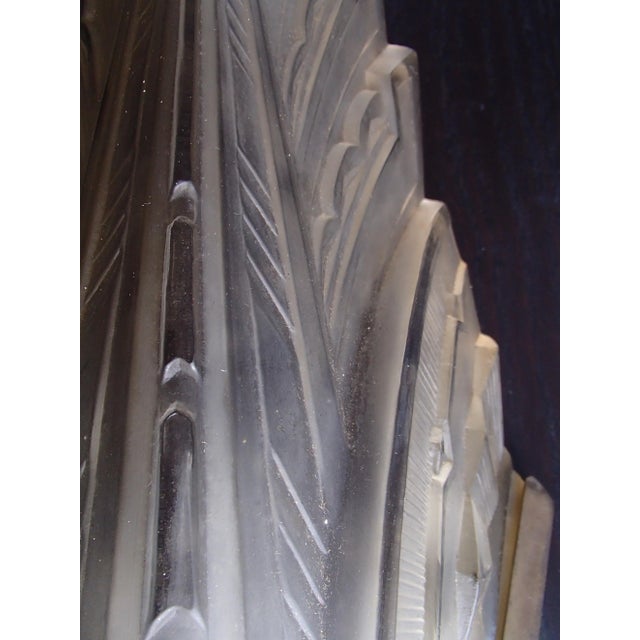 Art Deco Sconces from Verrerie des Hanots, 1930s, Set of 2 For Sale - Image 6 of 16