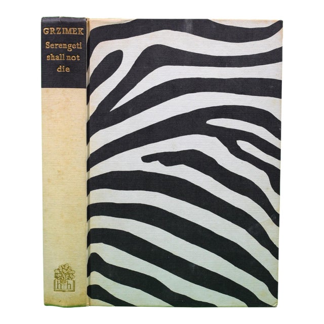"Serengeti Shall Not Die" 1960 Grzimek, Bernhard and Michael For Sale