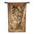 Vintage French Handwoven Aubusson Wall Tapestry, Bird in Woodland Landscape, Gobelins Weave For Sale
