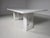 Monumental “Delfi” dining table designed by Carlo Scarpa and Marcel Breuer for Simon Gavina, 1970s A part of the...