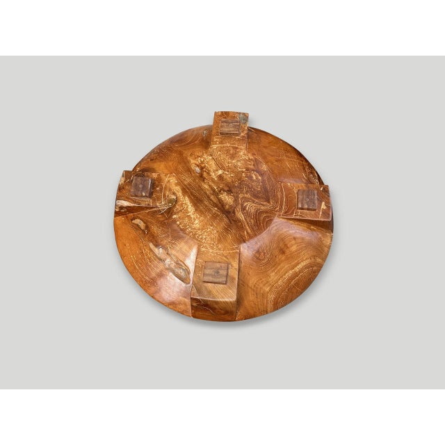 Andrianna Shamaris Minimalist Low Profile Table For Sale - Image 17 of 18
