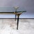 Fountain Art Brass and Glass Table from Fontana Arte For Sale - Image 5 of 7