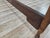 Brown antique Liberty Wooden Single Bed, 1910 For Sale - Image 8 of 16