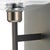Jamie Young Scando Mod Wall Sconce in Gunmetal & Clear Glass For Sale - Image 4 of 5