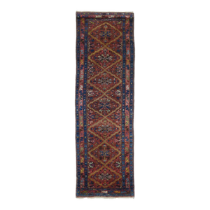 Antique Karajeh Heriz Rug 3'0'' X 9'7''