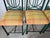 Metal 1980’s Vintage Hand Forged Metal Indoor / Outdoor Dining Chairs – Set of 4 For Sale - Image 7 of 12