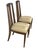 Mid-Century Modern Pair of Vintage Mid-Century Modern High-Back Cane Dining Chairs, Stamped Denmark For Sale - Image 3 of 18