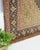 Brown 1970s Vintage Turkish Oushak Handmade Wool Cotton Brown Area Rug For Sale - Image 8 of 11