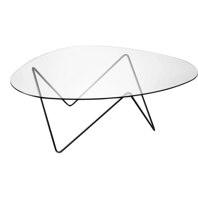 Barba Corsini Pedrera Coffee Table in Black for Gubi For Sale